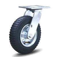 Rodizio Pneumático Giratório 2.50-4 - 5/8 Rol.Esfera 4 Lonas - 1