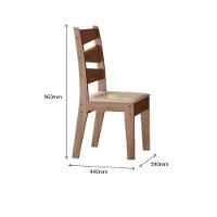 Conjunto Sala De Jantar1,35 Com 6 Cadeiras Amêndoa 51C - 3