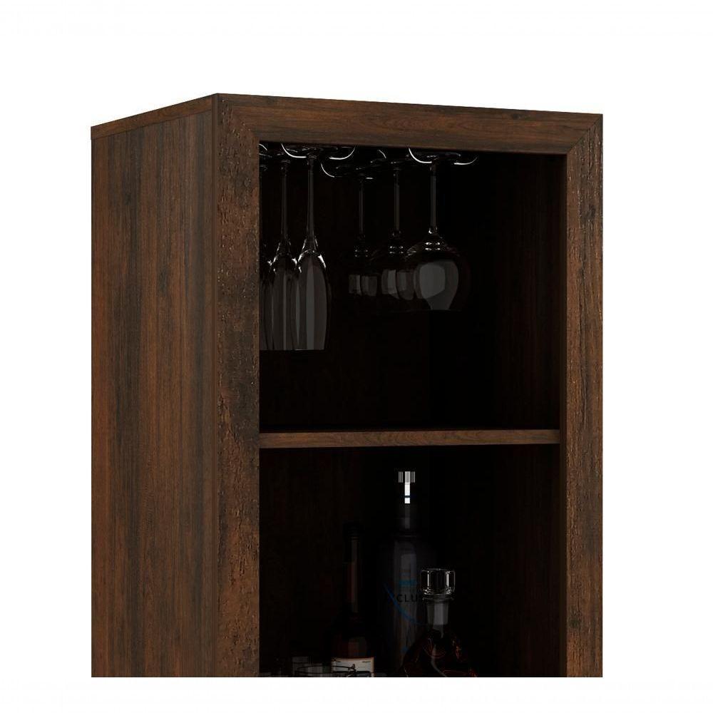 Adega Para 09 Garrafas Ad5000 Rustico Tecno Mobili Rustico - 6