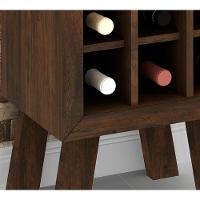 Adega Para 09 Garrafas Ad5000 Rustico Tecno Mobili Rustico