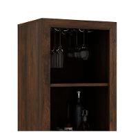 Adega Para 09 Garrafas Ad5000 Rustico Tecno Mobili Rustico - 6