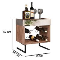 Adega Industrial Com Espelho Boreal Demolição - D´rossi - 2