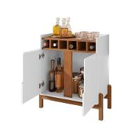 Conjunto Buffet 1.7 E Bar Ramp Branco Cedro - 3