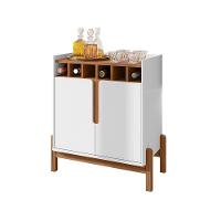 Conjunto Buffet 1.7 E Bar Ramp Branco Cedro - 7