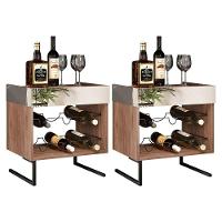 Kit 02 Adegas Industrial Com Espelho Aurora Demolição - Ssx Multicoisas - 1