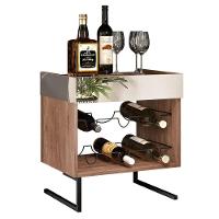 Kit 02 Adegas Industrial Com Espelho Aurora Demolição - Ssx Multicoisas - 9