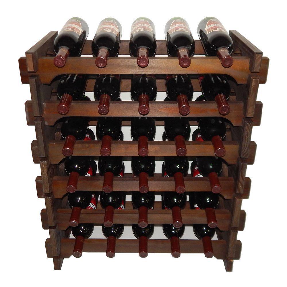 Adega Vinho Madeira 30 Garrafas Imbuia C05 - 2