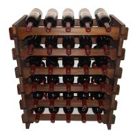 Adega Vinho Madeira 30 Garrafas Imbuia C05 - 2