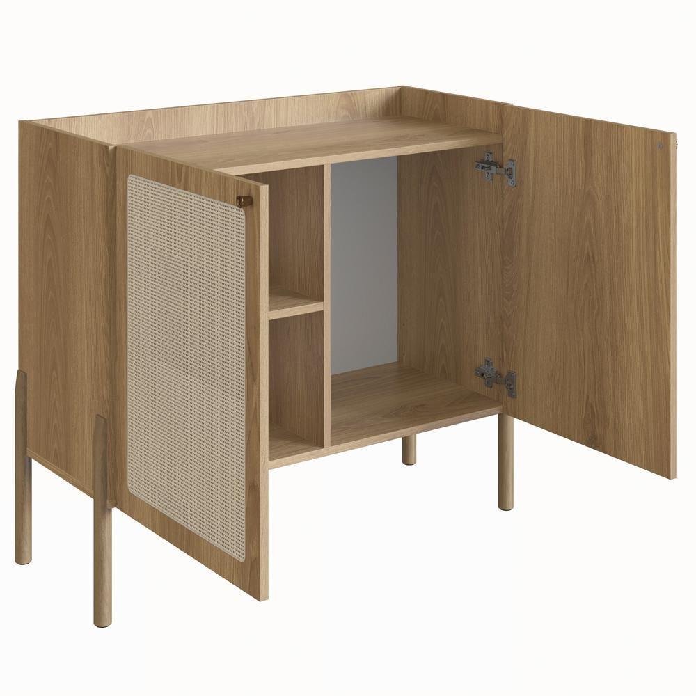 Balcao Cafe Bar 2Portas Palhinha Linha Oslo Hanover Artesano - 9