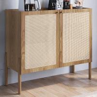 Balcao Cafe Bar 2Portas Palhinha Linha Oslo Hanover Artesano - 10