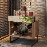 Adega Decorativa Espelhada Industrial D01 Design Demolição - 8