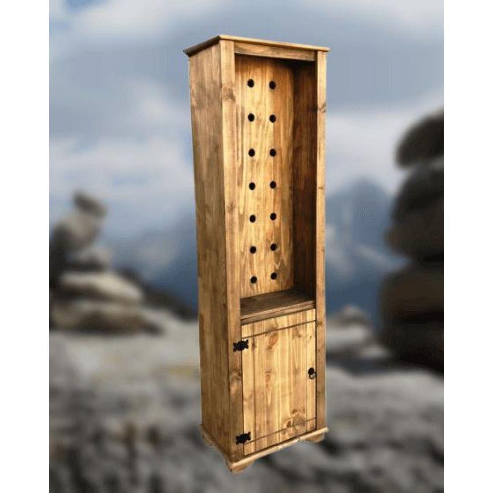 Adega com 1 Porta de Madeira Maciça Moveis Rio Negrinho - 3