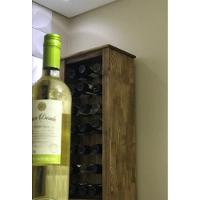 Adega com 1 Porta de Madeira Maciça Moveis Rio Negrinho