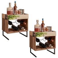 Kit 02 Adegas Espelhada Industrial D01 Design Demolição - 1