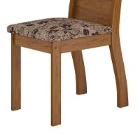 Conjunto Sala De Jantar Completa Mesa 4 Cadeiras Quick Viero - 5