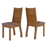 Conjunto Sala De Jantar Completa Mesa 4 Cadeiras Quick Viero - 6