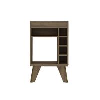 Bar Aparador Tampo Em Espelho Raccoon Pinho