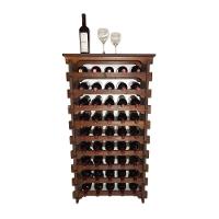 Adega Vinho Madeira 45 Garrafas Tipo Mesinha Imbuia C05 - 2