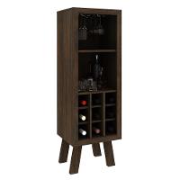 Adega Bar Multiuso Ad5000 Rústico - Tecno Mobili - 1