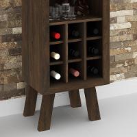 Adega Bar Multiuso Ad5000 Rústico - Tecno Mobili - 3