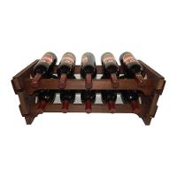 Adega Vinho Madeira 10 Garrafas Imbuia C05 - 1