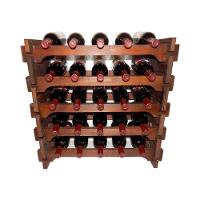 Adega Vinho Madeira 25 Garrafas Imbuia C05 - 1