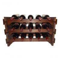 Adega Vinho Madeira 15 Garrafas Imbuia C05 - 2