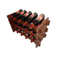 Adega Vinho Madeira 15 Garrafas Imbuia C05 - 6