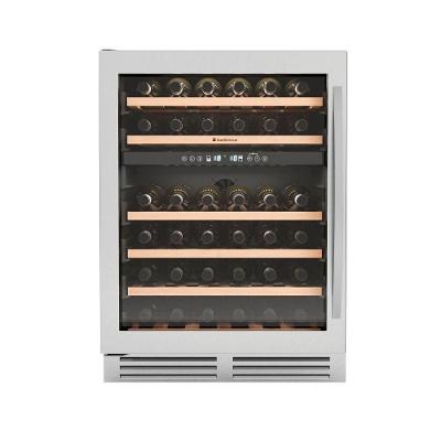 Adega De Vinho Climatizada Dual Zone 46 Garrafas - De Bacco