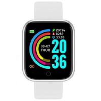 Relógio Inteligente Smartwatch D20 Branco - 1
