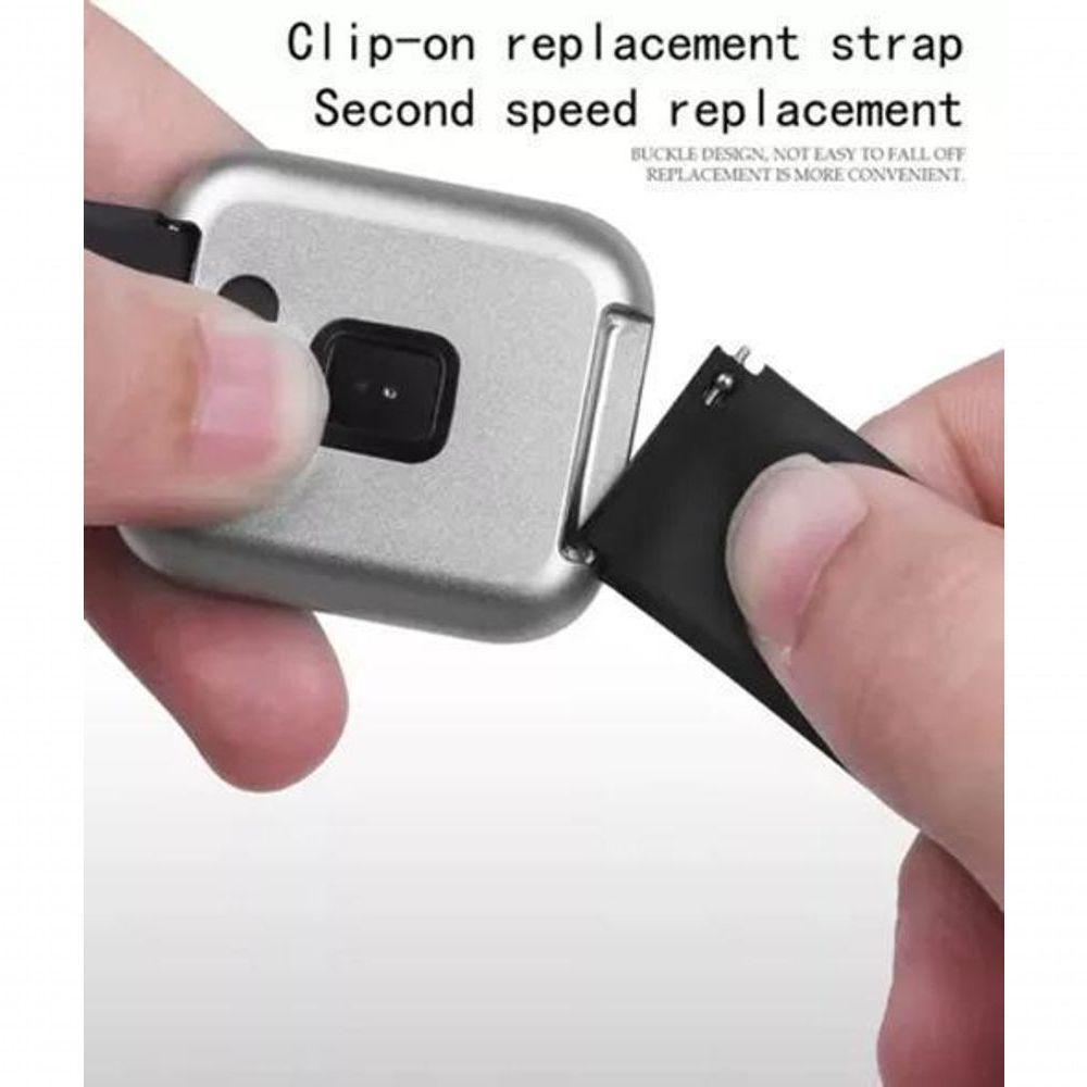 Relógio Smart Watch Oled Pro/ P70 Com Duas Pulseiras-Preto - 2