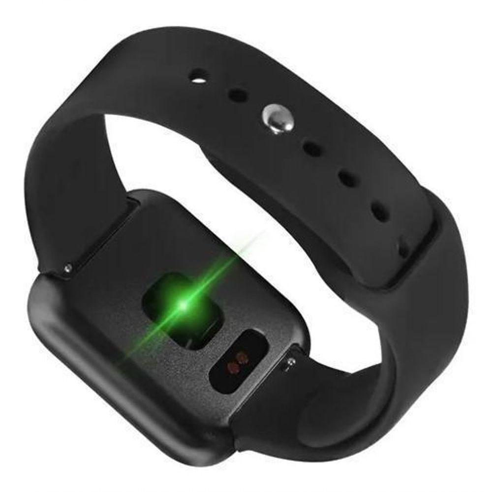 Relógio Smart Watch Oled Pro/ P70 Com Duas Pulseiras-Preto - 3