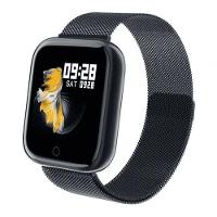 Relógio Smart Watch Oled Pro/ P70 Com Duas Pulseiras-Preto - 4