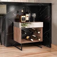 Kit Adega com Aparador e Prateleira 60cm Boreal Demolição - 7