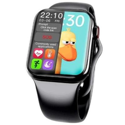 Smartwatch Hw12 Recebe Faz Ligaçao Mede Batimentos Pressao