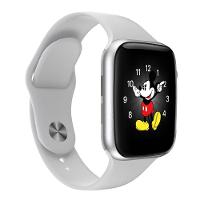 Smartwatch Ld5 Branco Troca Pulseira Android Ios Cardíaco - 1