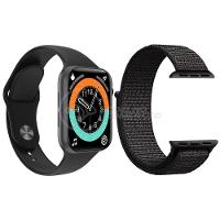 Smartwatch X16 Preto Android Ios + 1 Pulseira Extra Preto - 1
