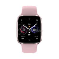 Smartwatch Hw22 Rosa Troca Pulseira Android Ios Cardíaco - 1