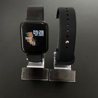 Kit Relógio Smartwatch Preto + 2 Pulseiras + Fone Bluetooth - 1