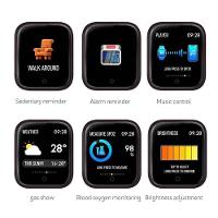 Kit Relógio Smartwatch Preto + 2 Pulseiras + Fone Bluetooth - 3