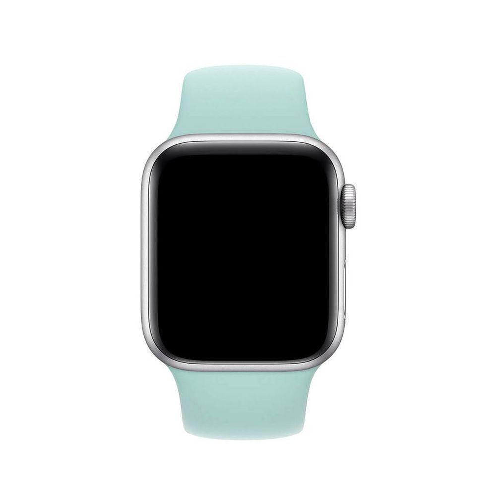Pulseira Azul Céu Para Apple Watch, Iwo, W26 - Sm 42Mm - 2