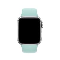 Pulseira Azul Céu Para Apple Watch, Iwo, W26 - Sm 42Mm - 2