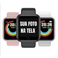 Relógio Inteligente Smartwatch D20 Branco - 7