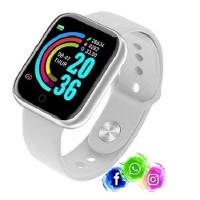 Relógio Inteligente Smartwatch D20 Branco - 8