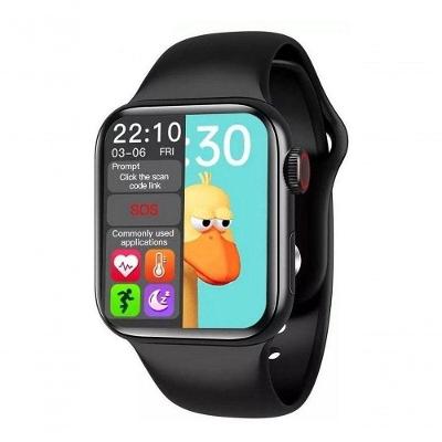 Relógio Smartwatch Inteligente Hw12 40Mm Preto