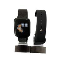 Relógio Smartwatch Com Duas Pulseiras P70 - Preto - 1