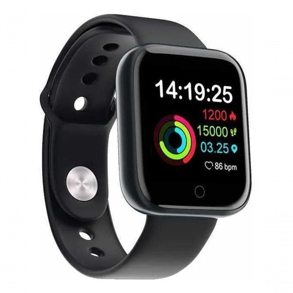 Relógio Smartwatch Inteligente Fitness D20 Bluetooth - 1
