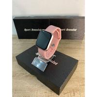 Kit Relógio Smartwatch Rose + 2 Pulseiras + Fone Bluetooth - 1