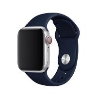Pulseira Azul Cobalto Para Apple Watch, Iwo, W26 - Ml 42Mm - 1