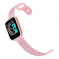Relogio Inteligente Smartwatch D20 Bluetooth Rosa - 2